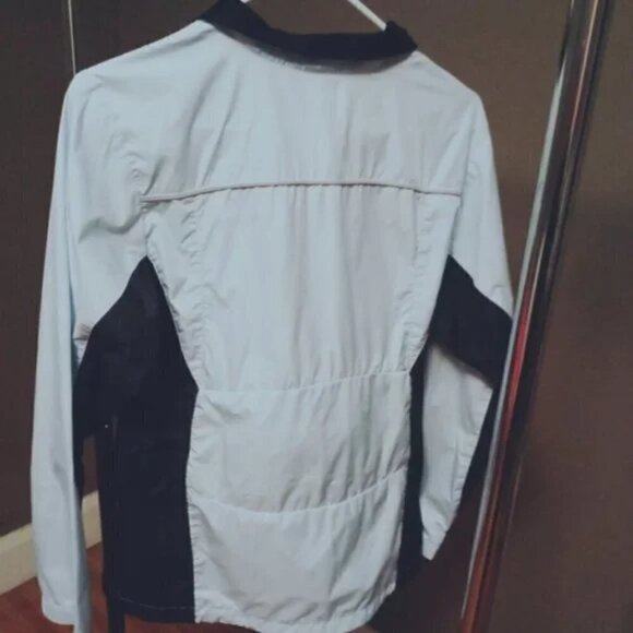 BLUE AND BLACK NIKE WINDBREAKER JACKET - Picture 2 of 6